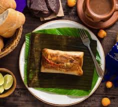 Traditional Guatemalan Tamales